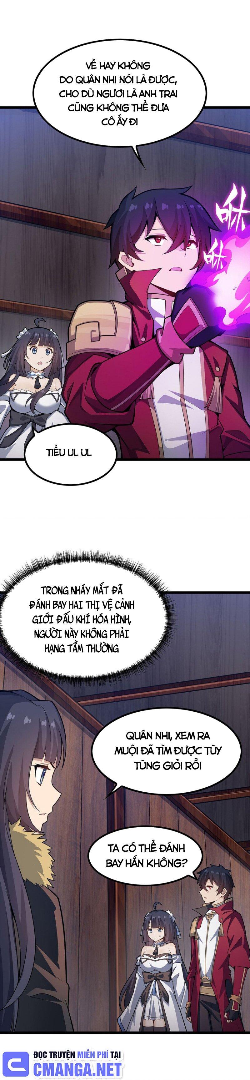 vô hạn sứ đồ và 12 nữ chiến binh chapter 343 13