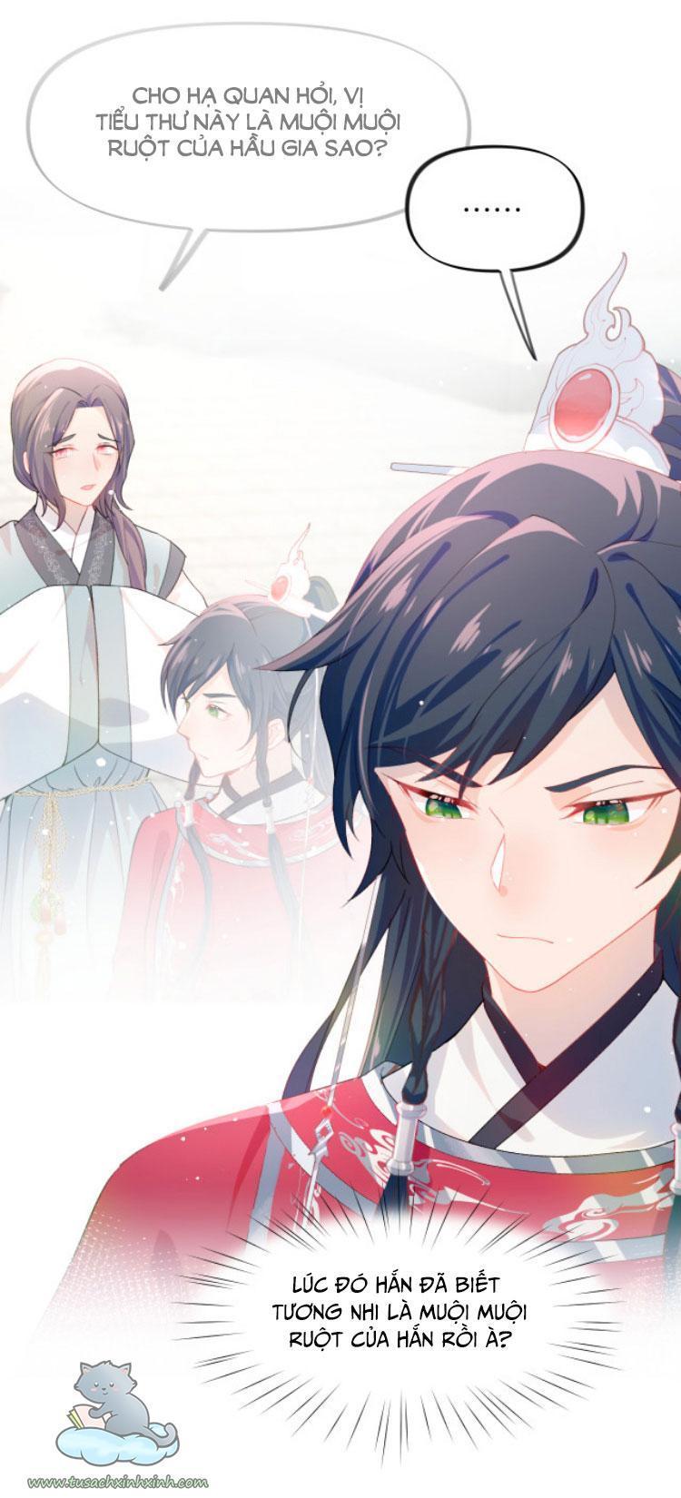 một đêm nọ đột nhiên yandere tới! chapter 33 30