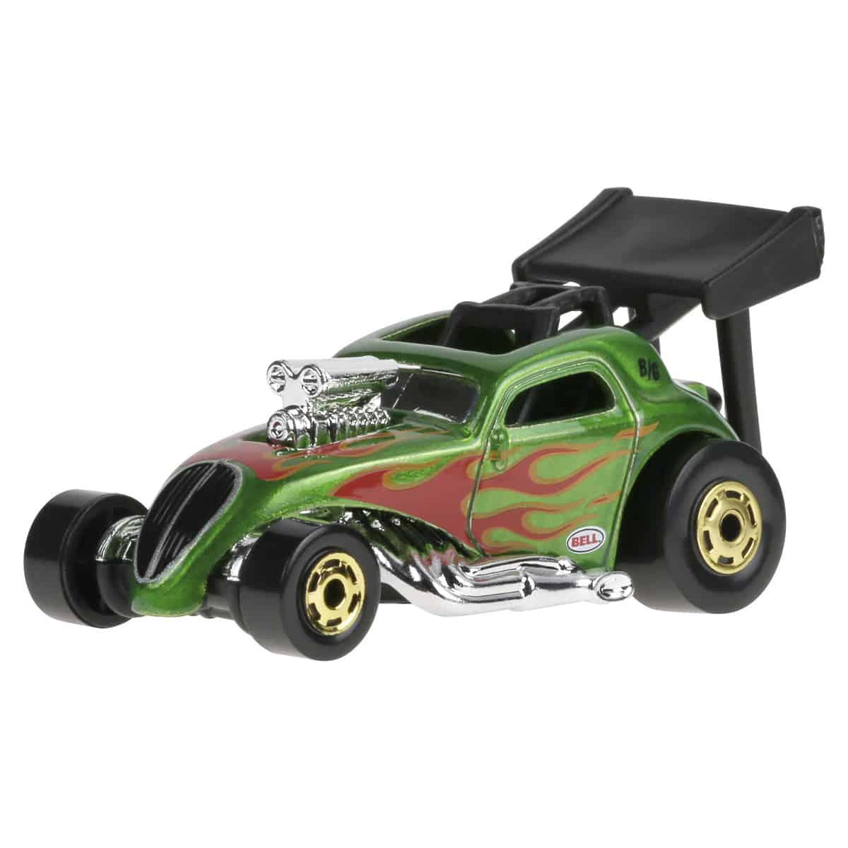 Đồ Chơi Mô Hình Siêu Xe Hot Ones - Fiat 500 Topolino 1936 - Hot Wheels JBY69/JBY68