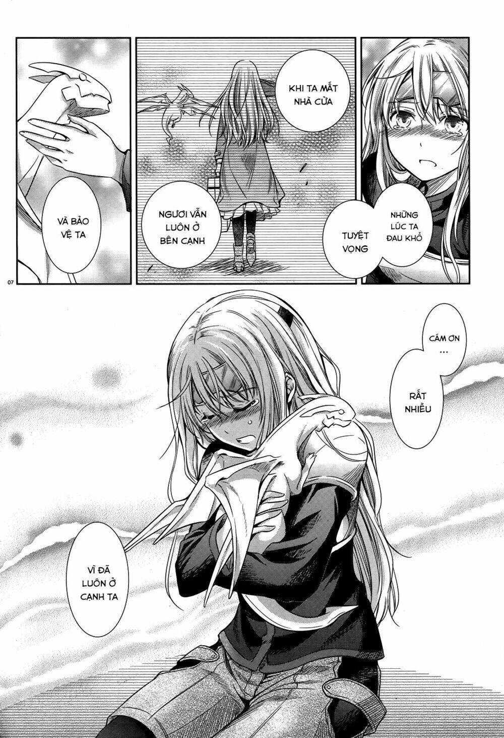 kikou shoujo wa kizutsukanai chapter 44 9