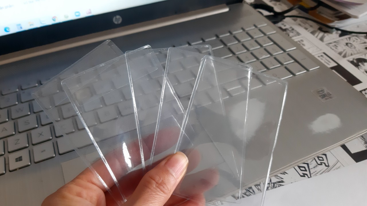 COMBO SỈ 100 VỎ BỌC THẺ CĂN CƯỚC - BỌC CCCD