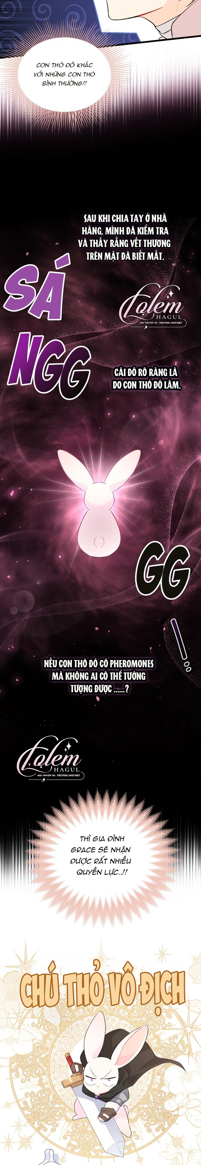 mối liên kết giữa báo đen và bé thỏ chapter 47 33