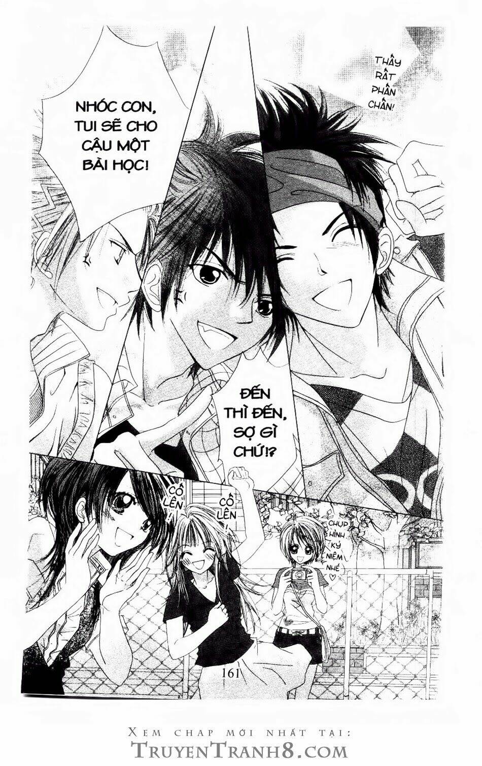 vũ khúc sôi động chapter 5 30