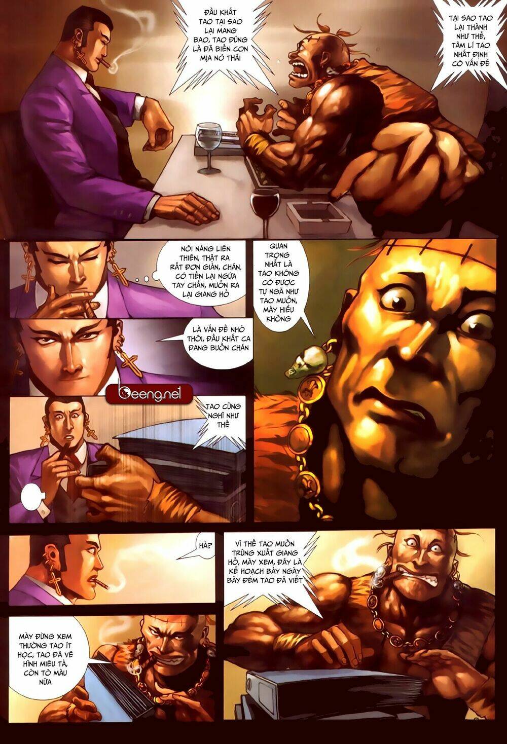 hỏa hồng niên đại hắc cốt đường chapter 258 6