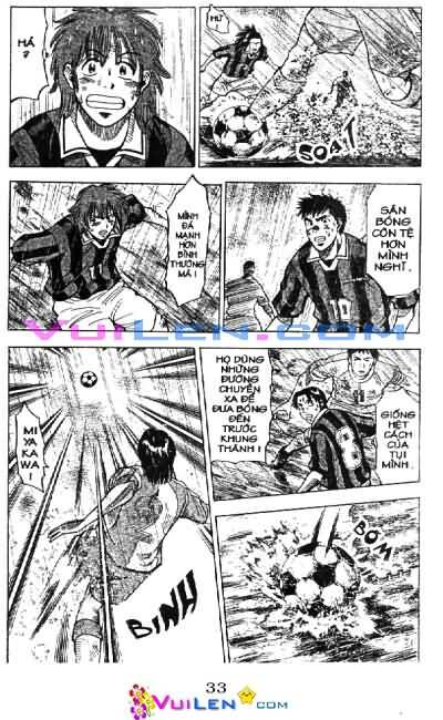 vũ điệu trên sân cỏ - fantasista chapter 13 34