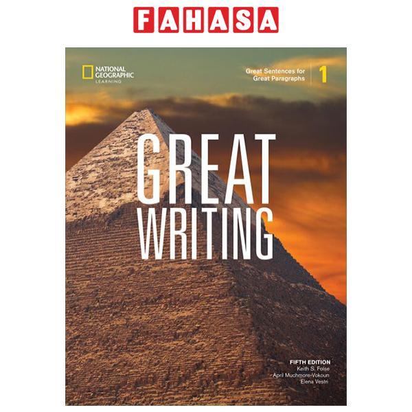 Great Writing 1 - Student's Book + Spark Sticker (5th Edition)