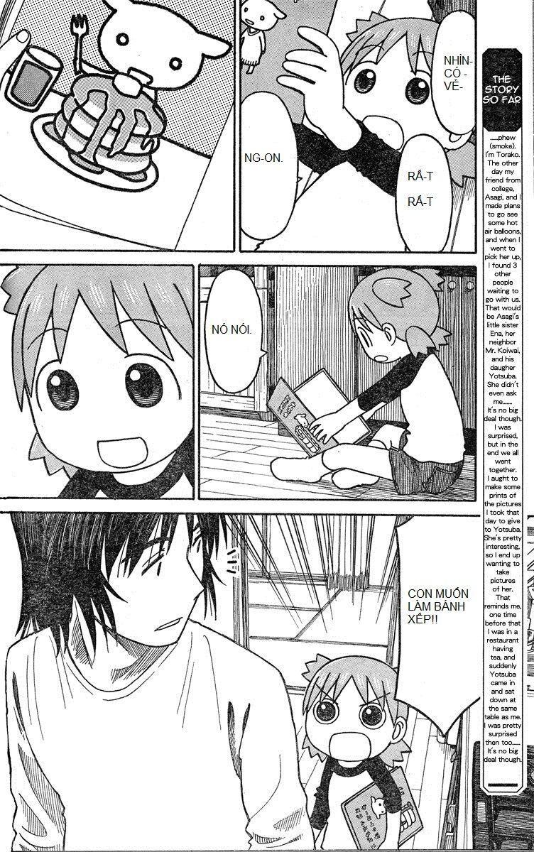 yotsubato! chapter 64 2