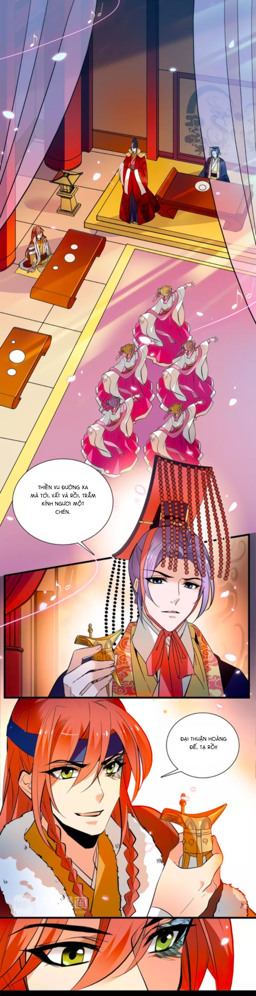 Hoàng Thượng! Hãy Sủng Ái Ta Đi! chapter 67 - Trang 8