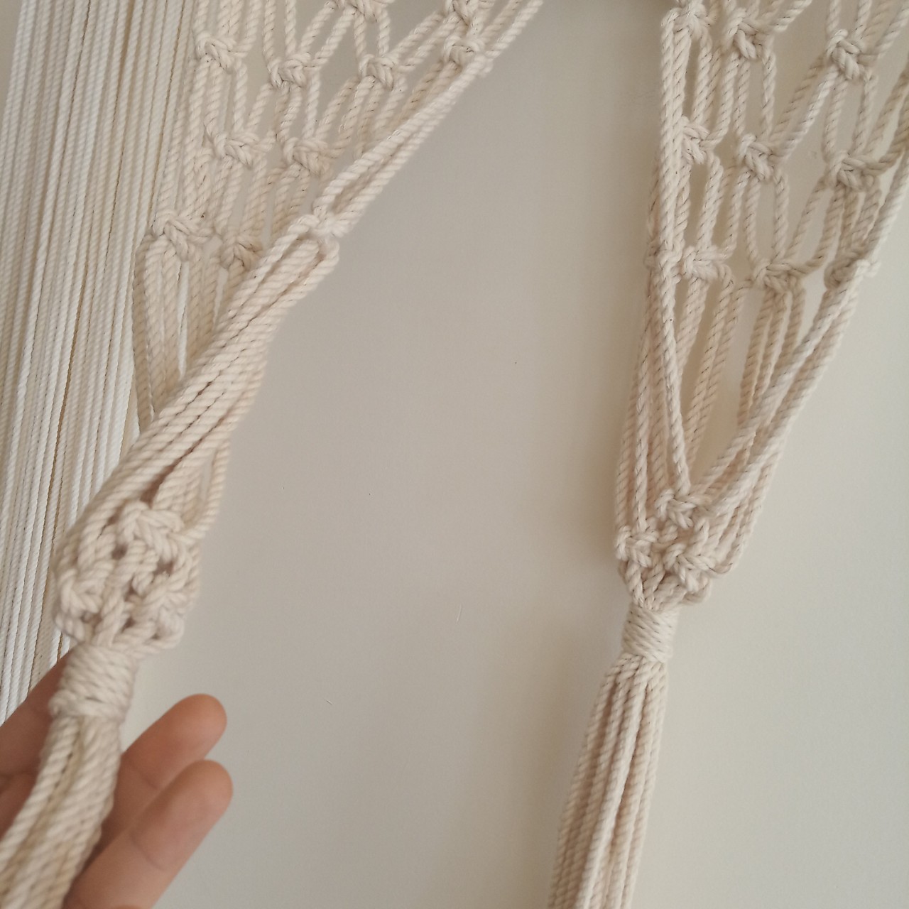 Bộ 3 dây macrame treo cây không khí