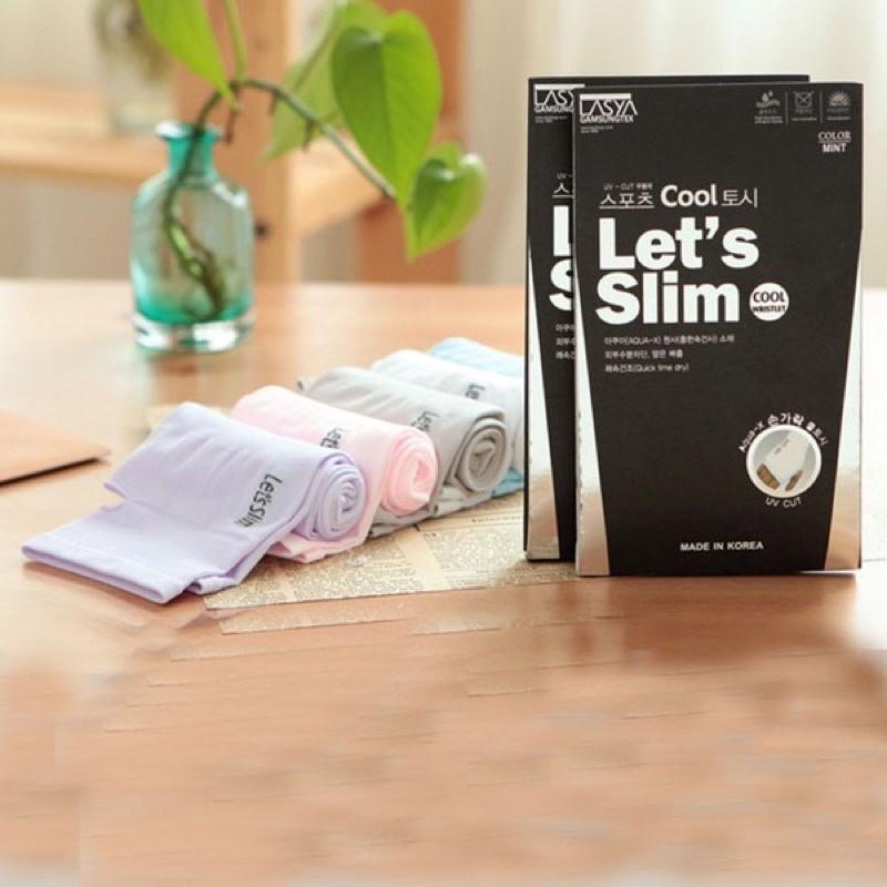 Găng tay chống nắng let's Slims
