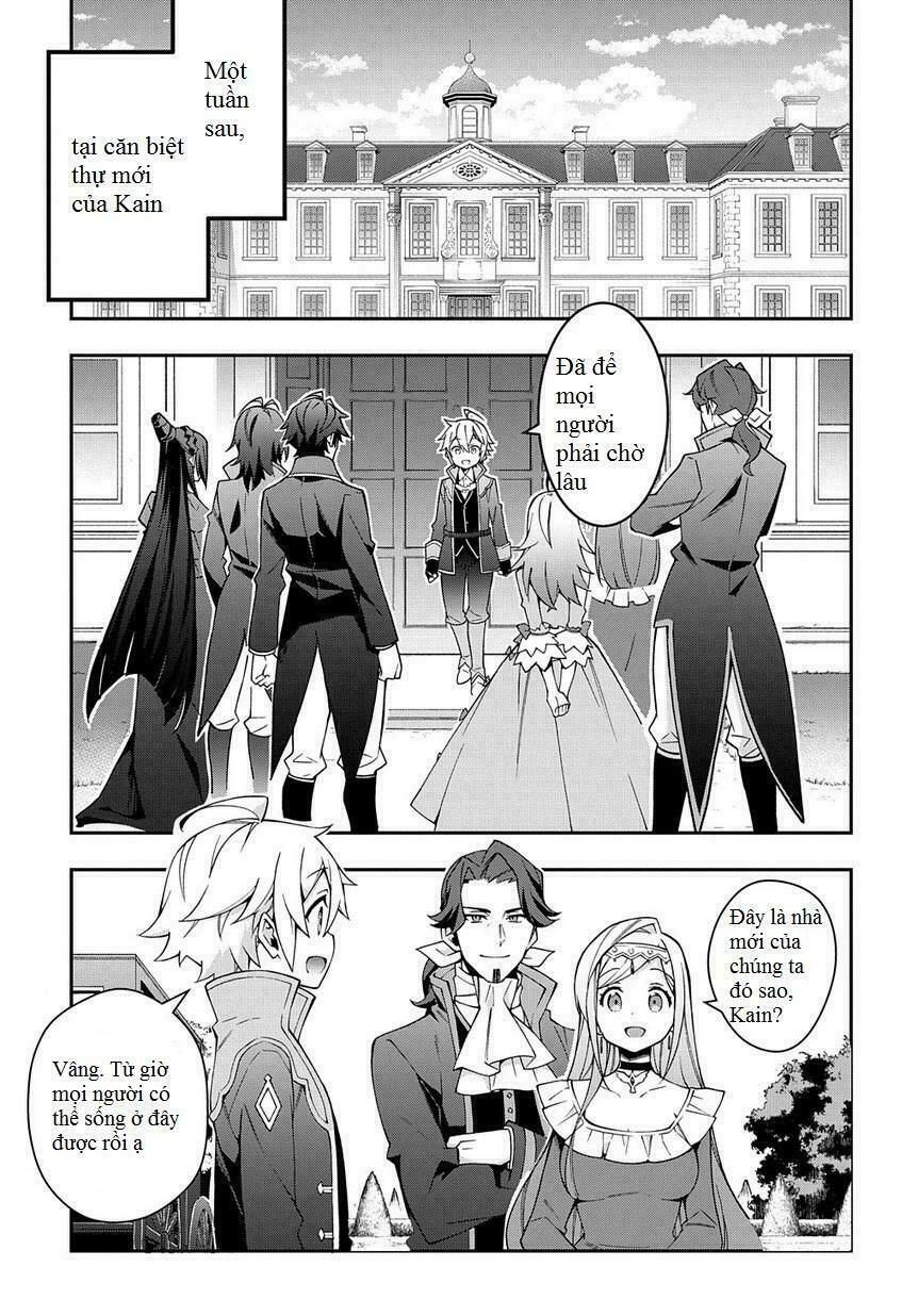 tensei kizoku no isekai boukenroku ~jichou wo shiranai kamigami no shito~ chapter 13 11