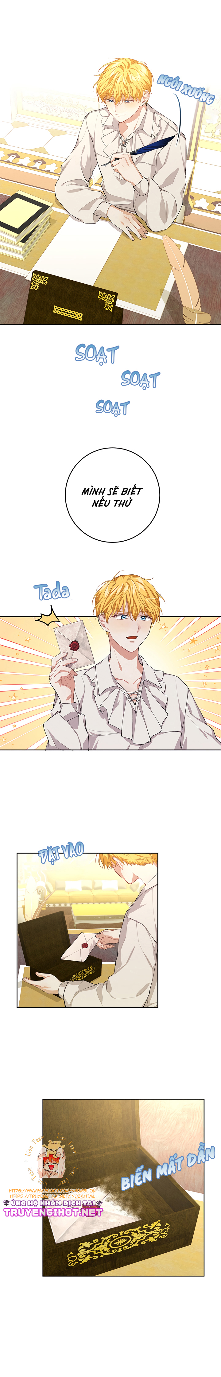 hoàng tử, hãy trả lời em chapter 4 6