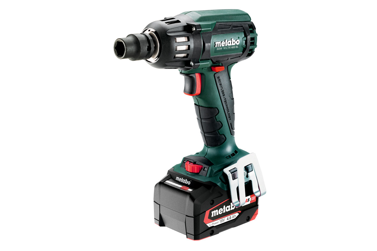 Máy Siết Bu Lông Bắt Vít Dùng Pin Metabo SSW 18 LTX 400 BL
