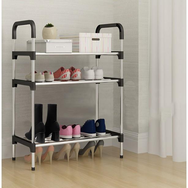 Kệ giày dép tiện dụng 5 tầng inox Cao Cấp