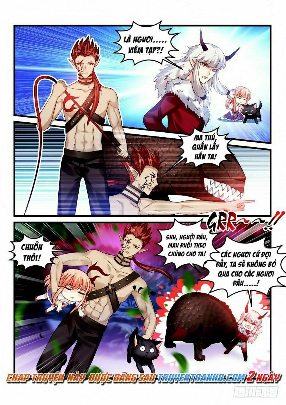 dạy bảo ma vương lão công 2 chapter 144 10