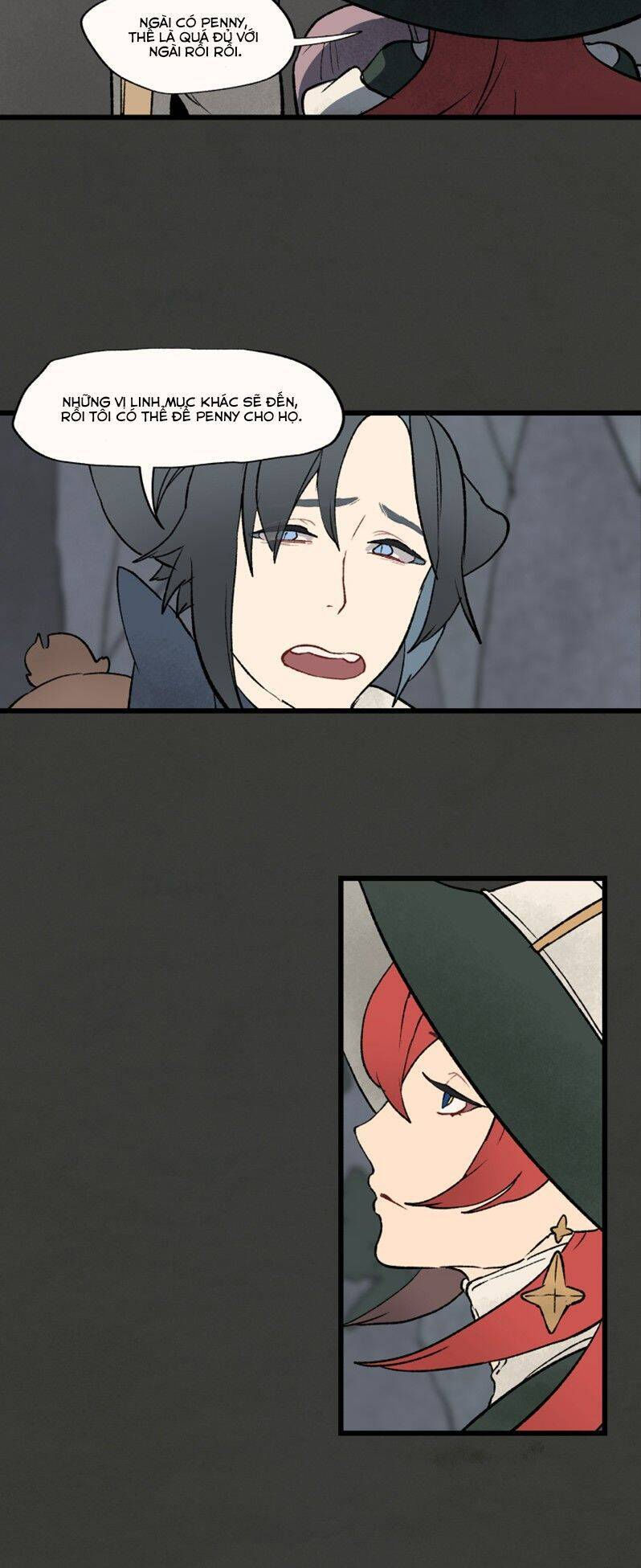 nơi mà ngôi sao băng rơi xuống, hãy đợi ở đó chapter 27 45