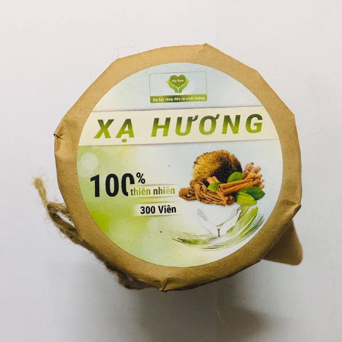 XẠ HƯƠNG MẸ KEN - hũ 300 viên tặng kèm ví đựng tiền