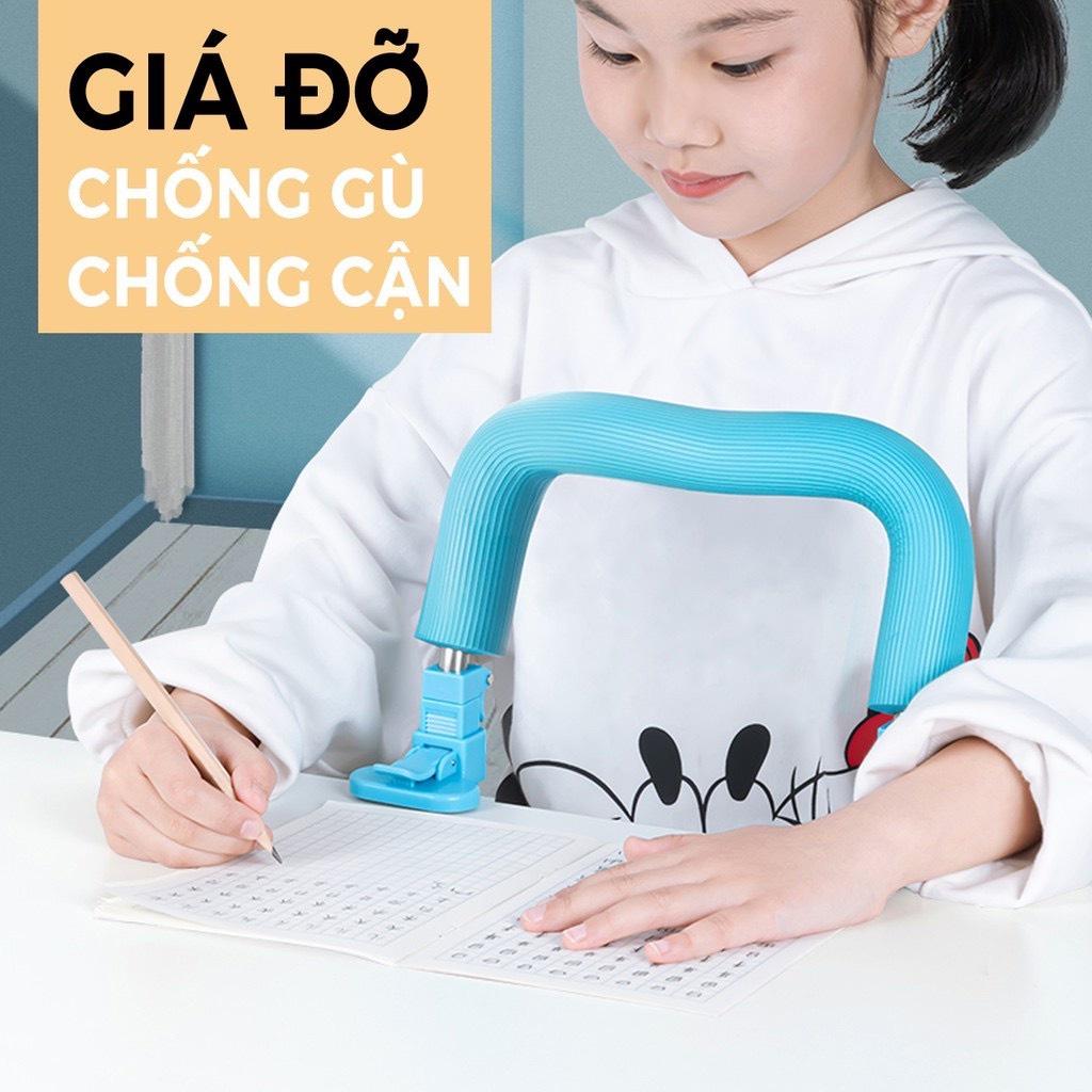 Giá đỡ chống cận, chống gù lưng, chỉnh tư thế ngồi chuẩn cho bé