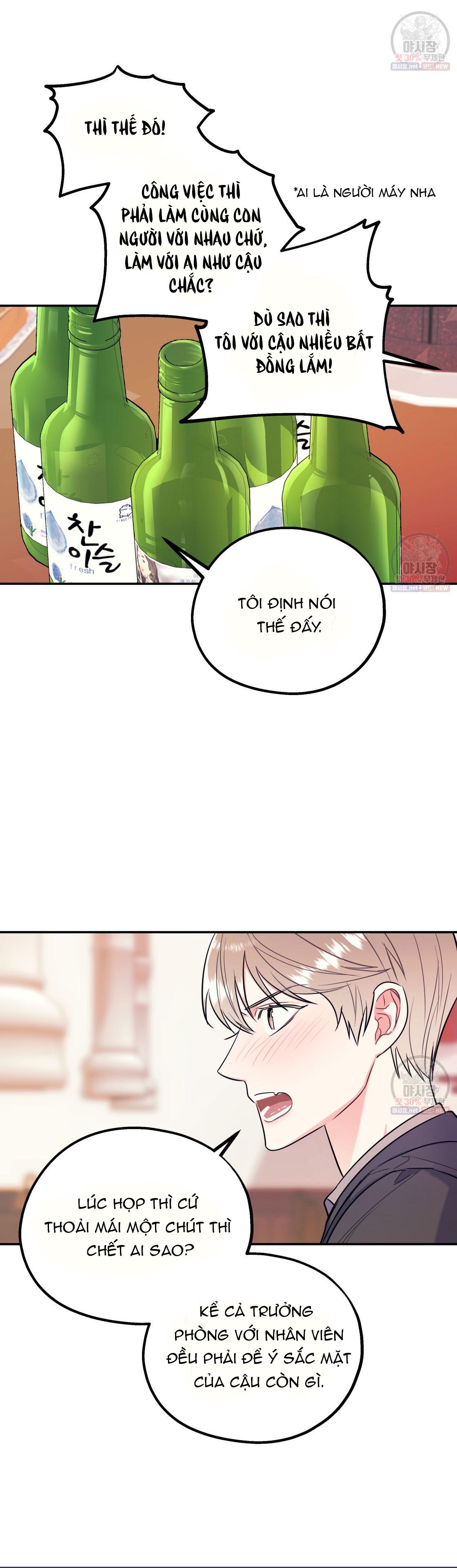 tôi với cậu không thể như thế này được chapter 3 24
