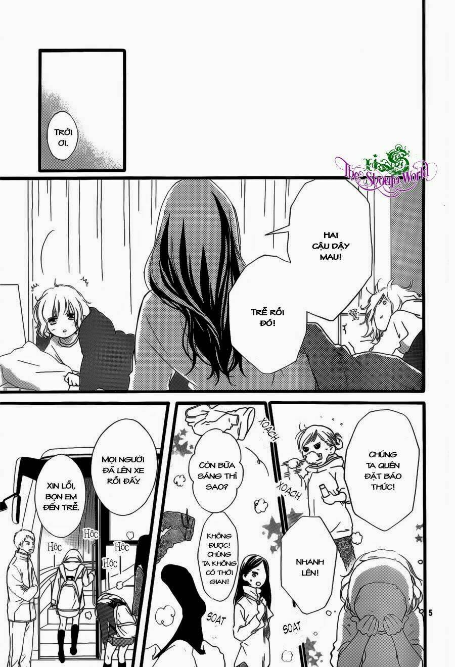 mối tình tuổi thanh xuân chapter 39 9