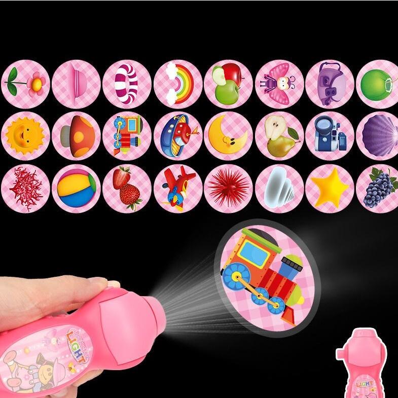 Đèn Pin Chiếu Hình Cho Bé 24 Chú Khủng Long Thời Tiền Sử Giáo Dục Trí Tuệ Phát Triển Não Bộ Kể Chuyện Cho Bé