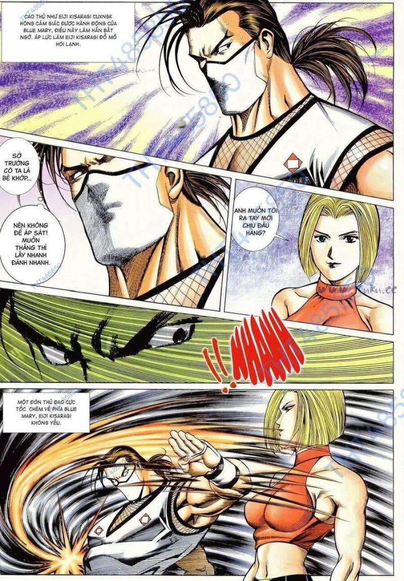 king of fighters toàn tập chapter 71 6