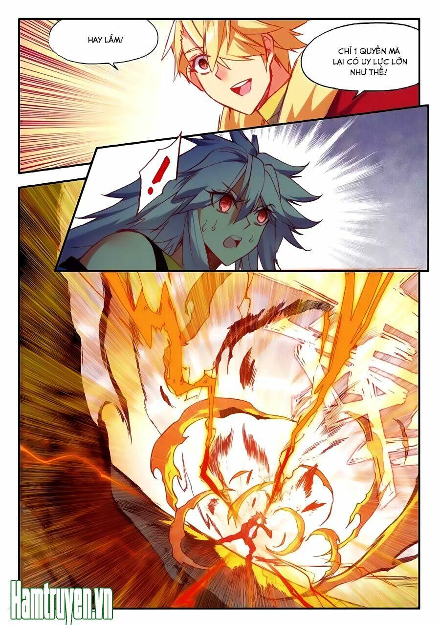 xích hoàng truyền kỳ chapter 84 14