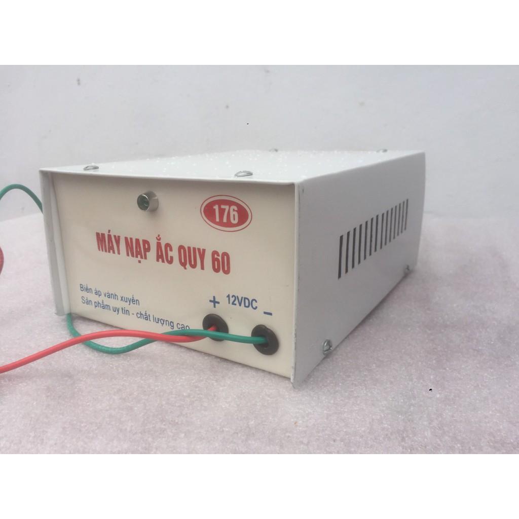 Sạc ắc quy 12v