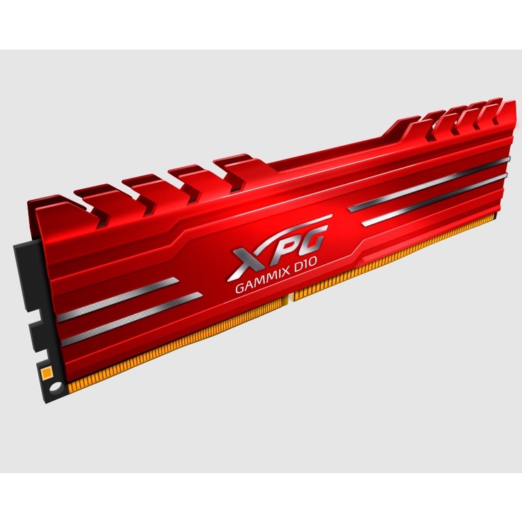 Ram máy tính bàn Adata DDR4 XPG Gammix D10 16GB Bus 3200MHz Black - Hàng chính hãng