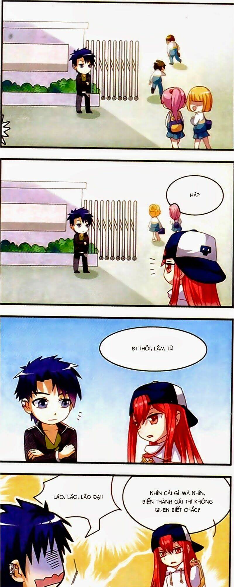 vương giả danh chiêu chapter 1 4