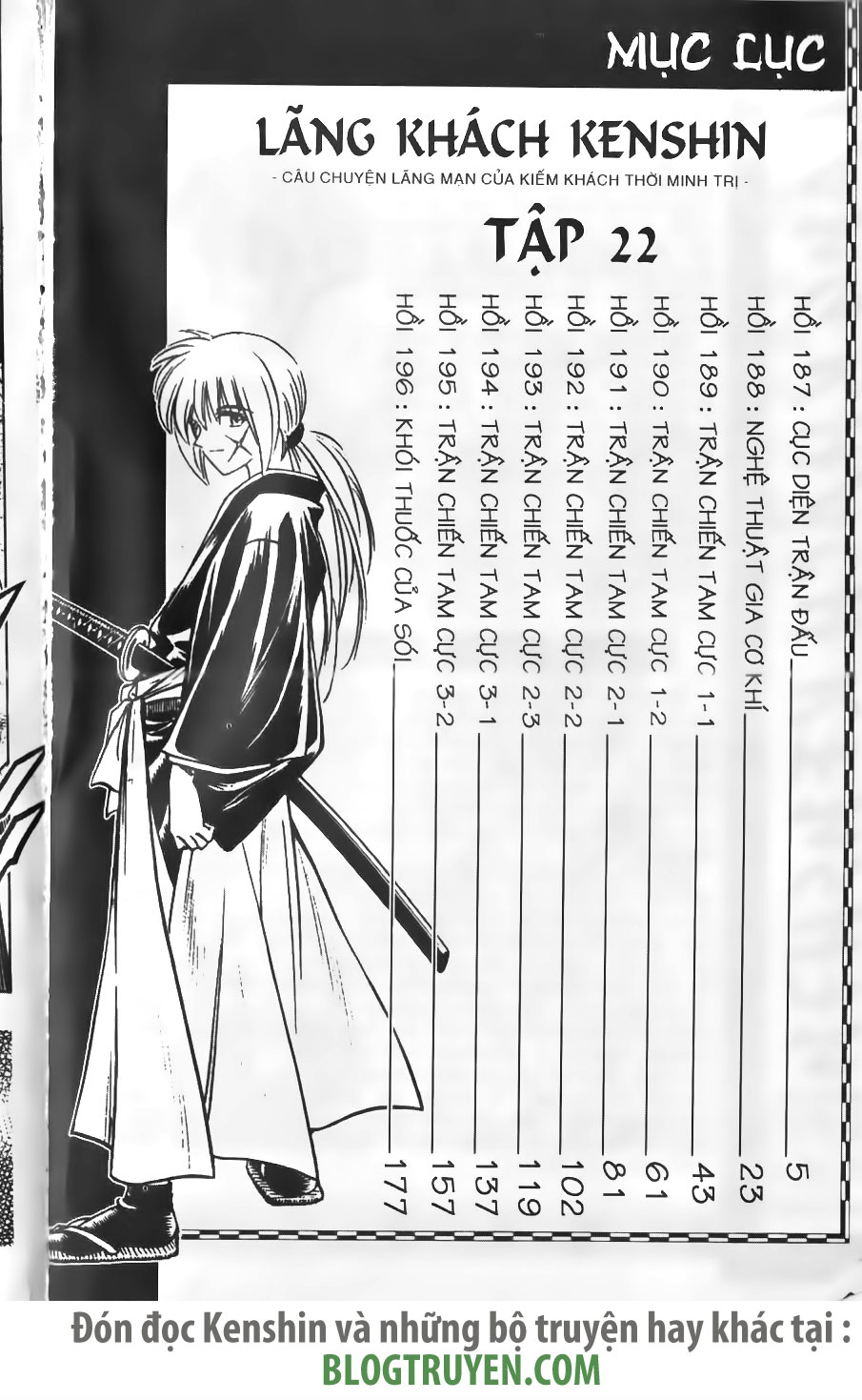 lãng khách kenshin bản nét (2019) chapter 187 3