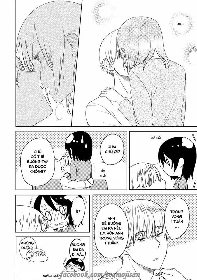 ojisan to miiko chapter 11 42