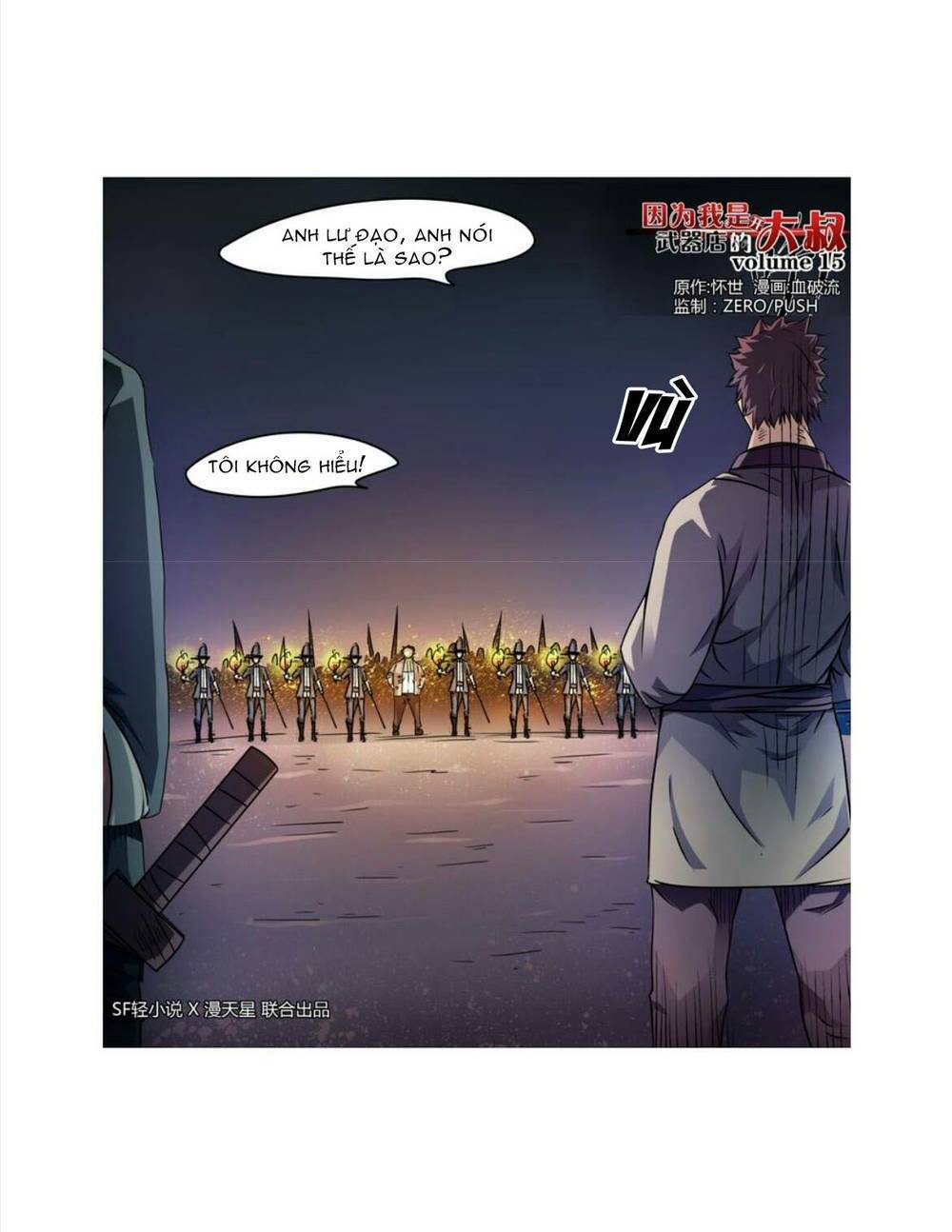 vì tôi là ông chú mở tiệm bán vũ khí chapter 15 2