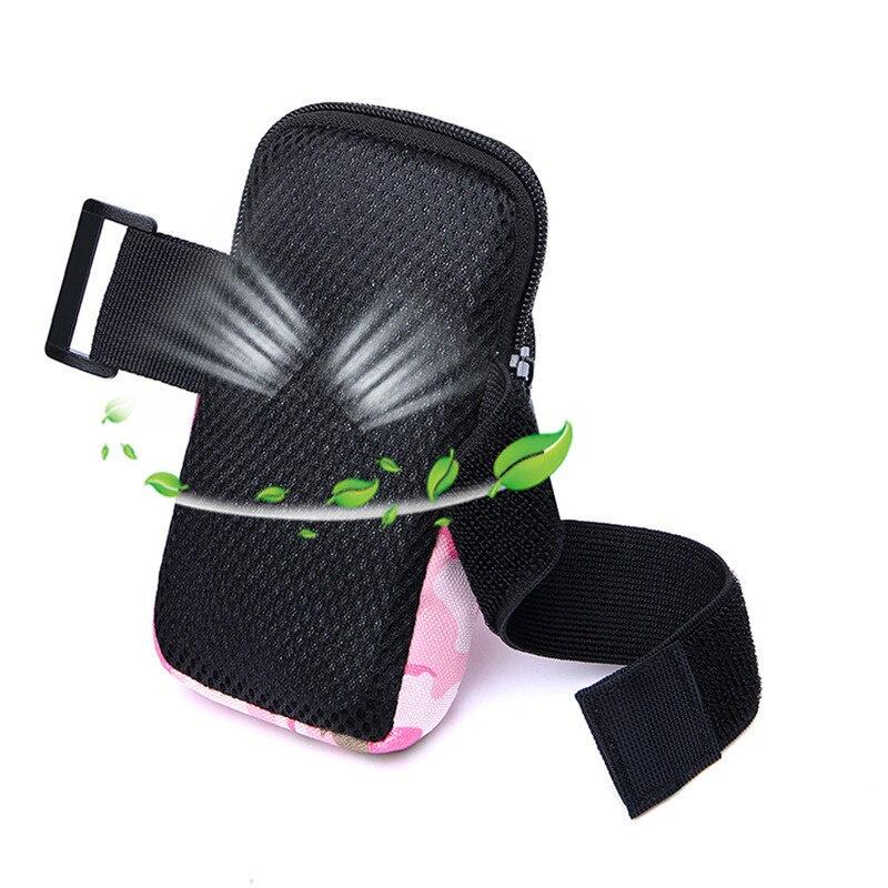 Waterproof Sports Running Armband Bag Case Cover Running armband 6.5" Universal Sport cell phone Holder Outdoor Sport Arm