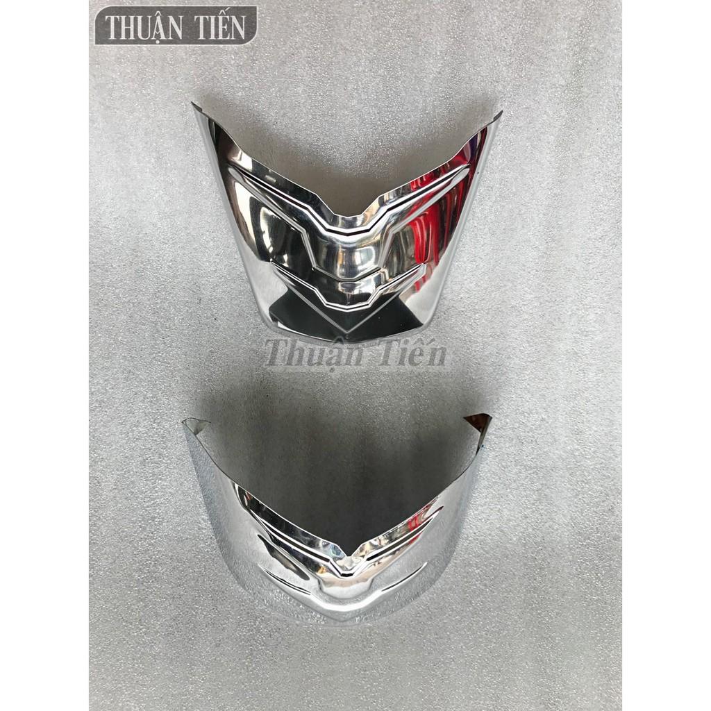 KẸP MỎ DÈ TRƯỚC SAU VISION 2021 INOX Hoặc XI 7 MÀU SÁNG BÓNG, DẬP SẮC SẢO CAO CẤP - TTVT