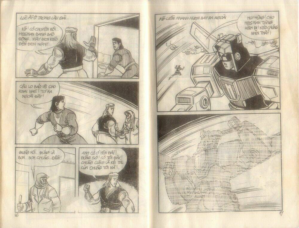 dũng sĩ hesman chapter 154 11