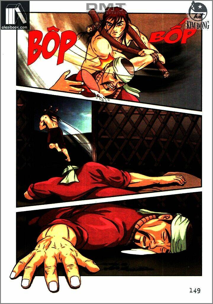 thành cát tư hãn chapter 14 2