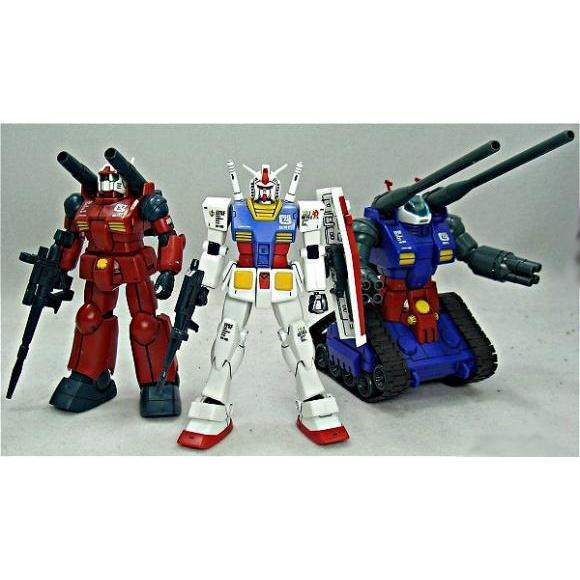 Bộ lắp ráp Gunpla 1/144 HG UC GUNDAM OPERATION V SET 3 trong 1