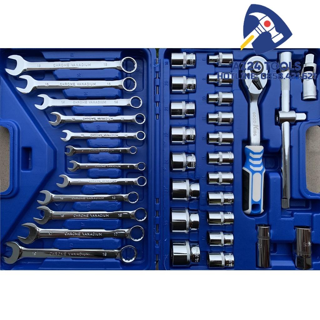 Bộ dụng cụ cầm tay GoodKing 37 chi tiết