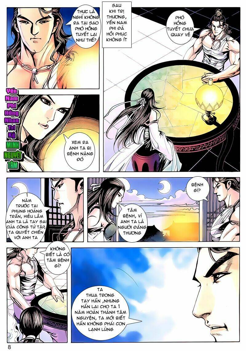 thiên nhai minh nguyệt đao - phó hồng tuyết chapter 3 7