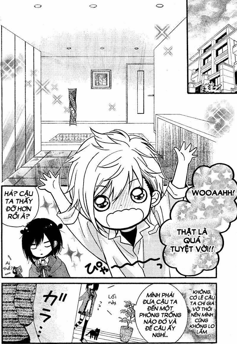 hoàng tử dối trá và bạn gái giả mạo chapter 14 8