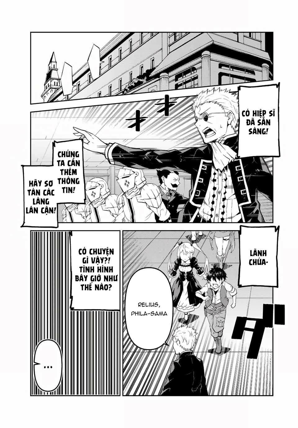 từ chức nghiệp yếu nhất trở thành "thợ rèn" mạnh nhất chapter 46 7