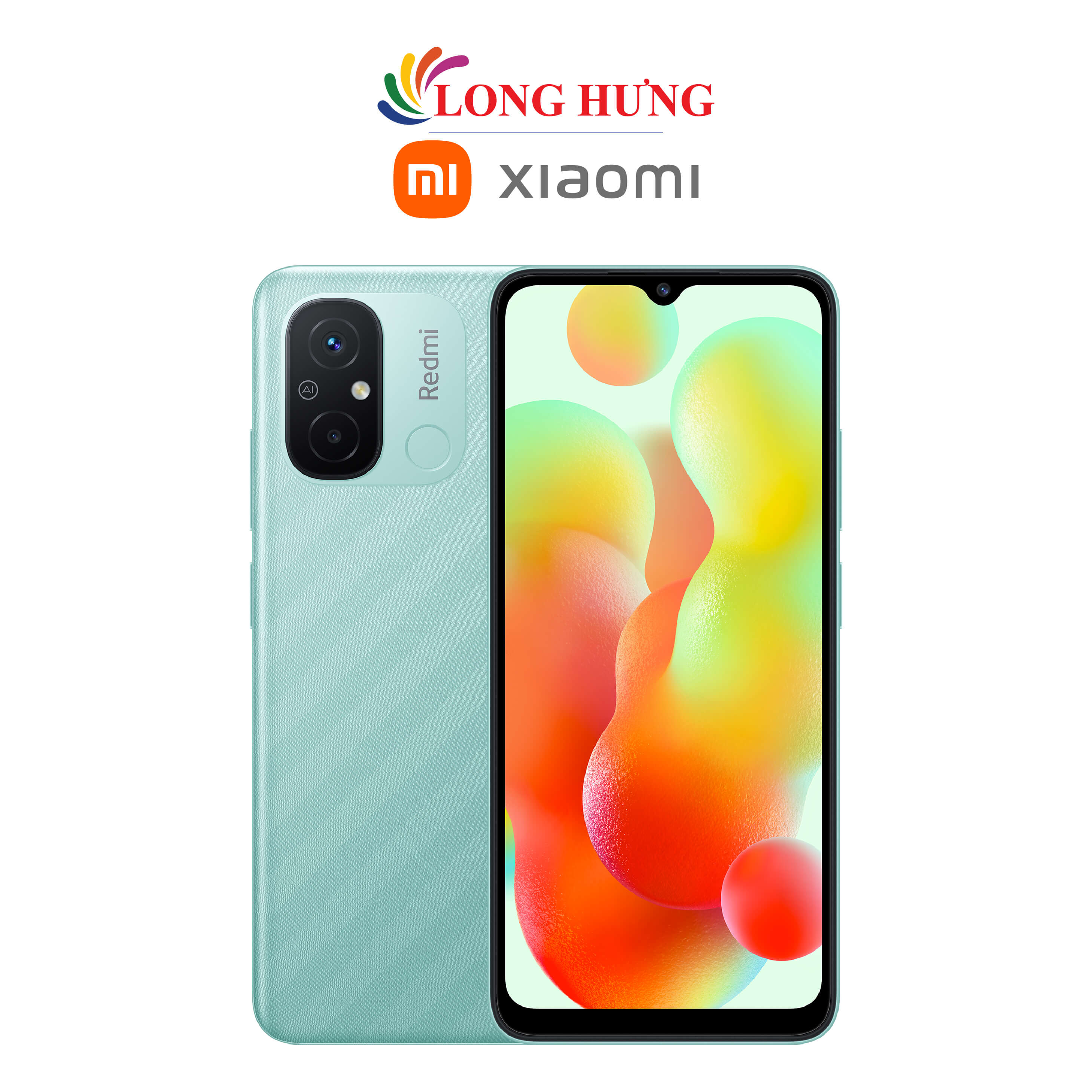 Điện thoại Xiaomi Redmi 12C  - Hàng chính hãng