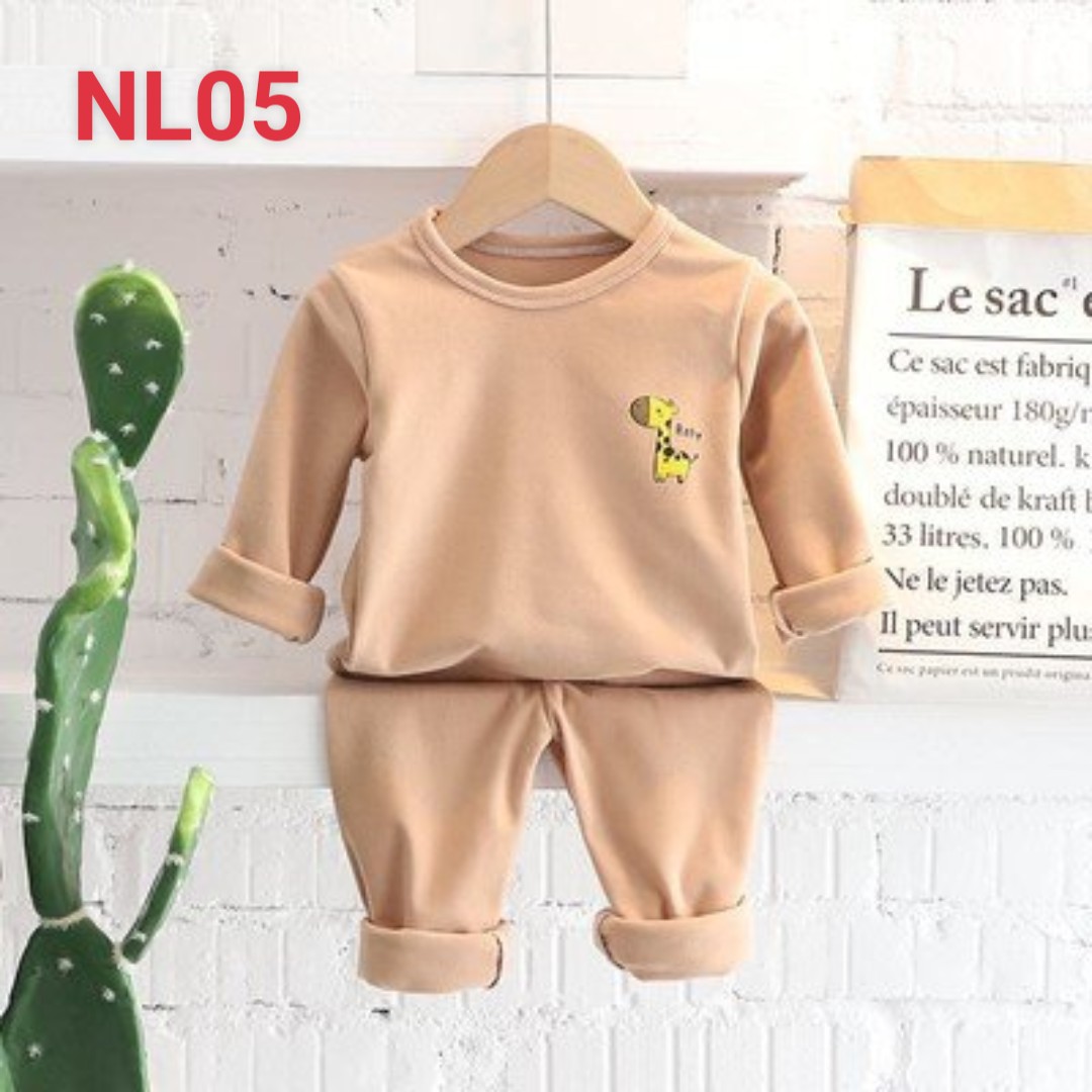 Bộ mặc nhà cho bé trai