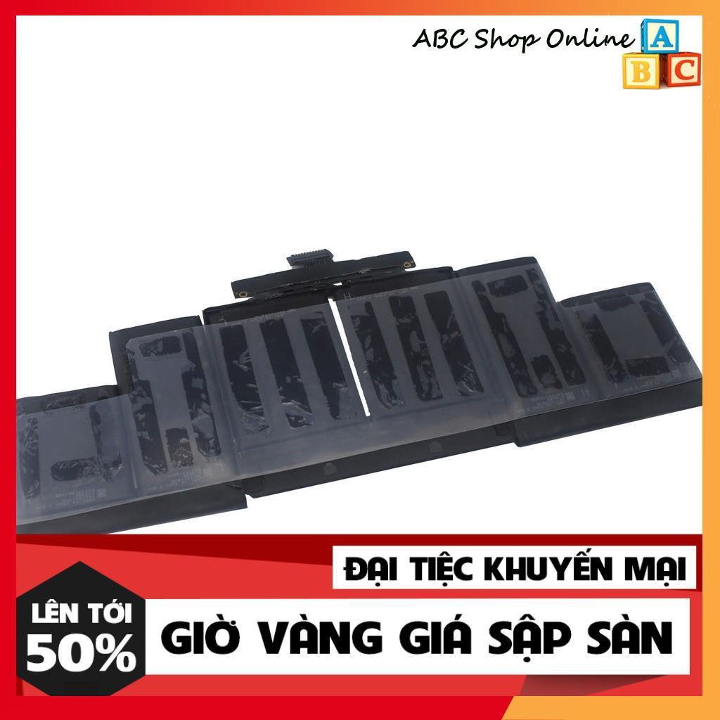 Pin Dùng Cho Laptop Macbook Pro 15&quot; A1398 A1417 A1494 ME293 ME294 MC975 MC976 ME664 ME665 Retina 2012, 2013