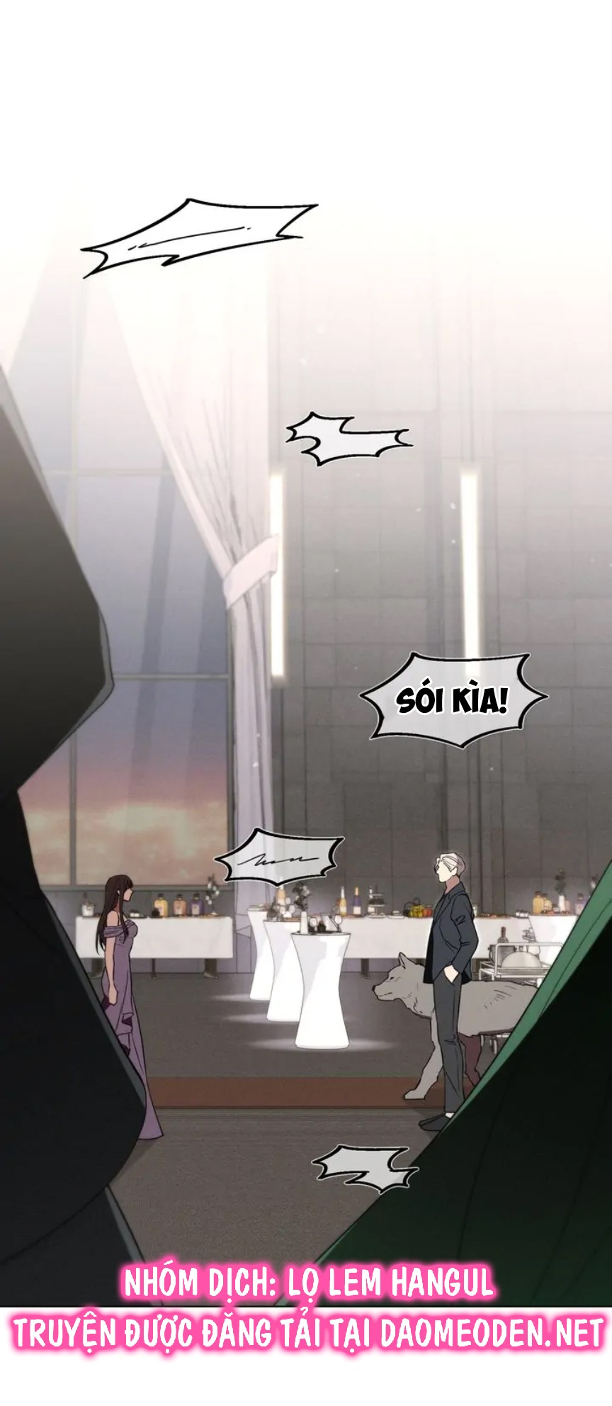 chàng người sói phát điên vì tôi chapter 54 1