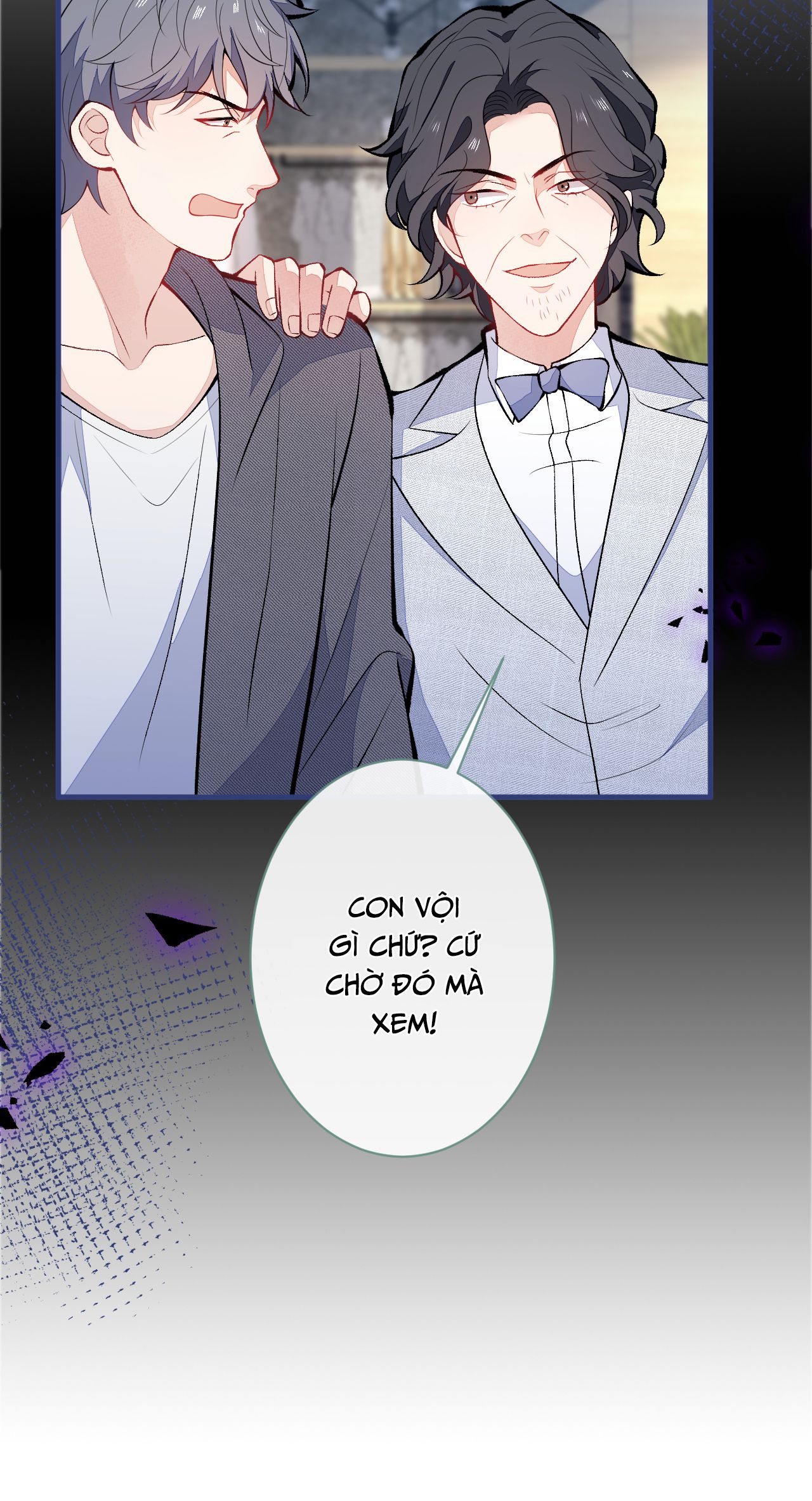 lại bị nam thần chọc trên hot search! chapter 120 15