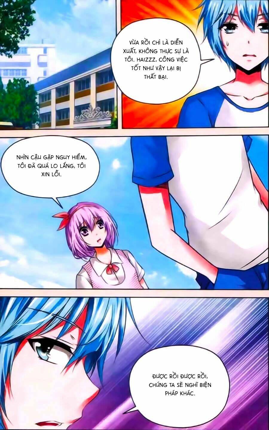 học viên bộ lạc chapter 14 6