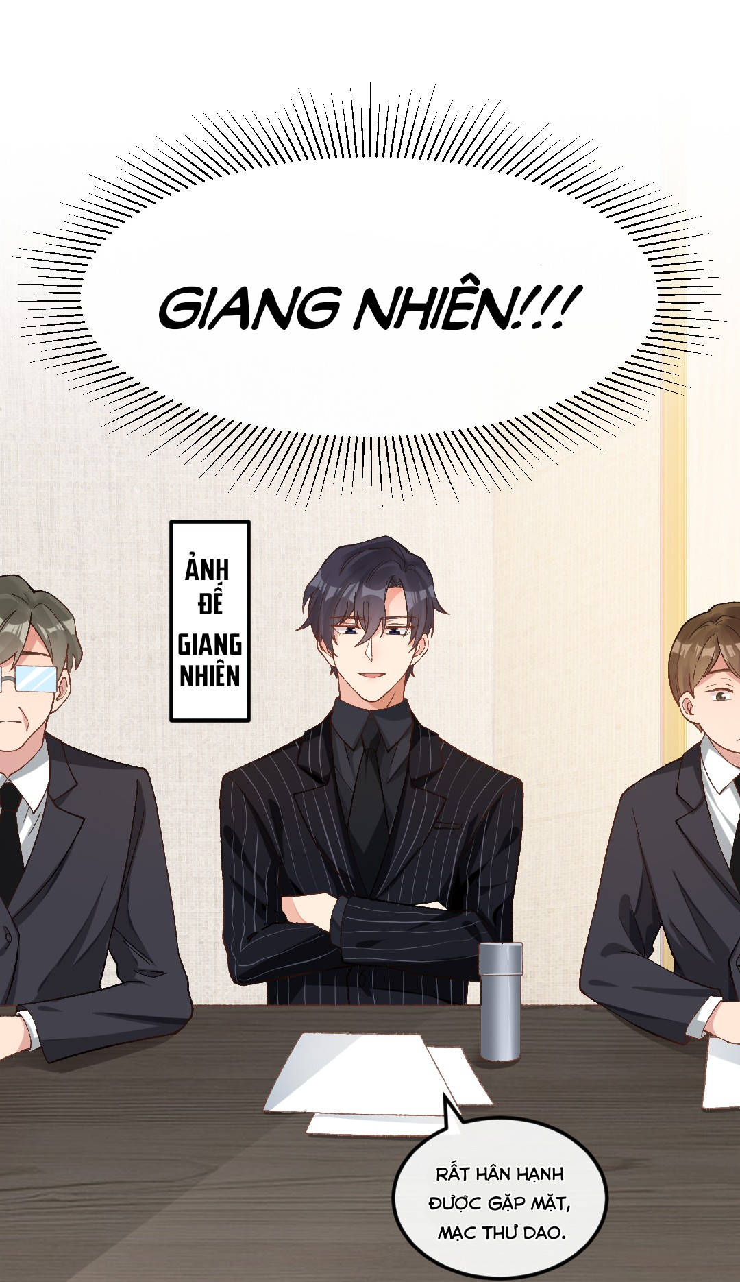 thân là quỷ súc up, tôi bị ảnh đế nhìn trúng rồi chapter 2 23