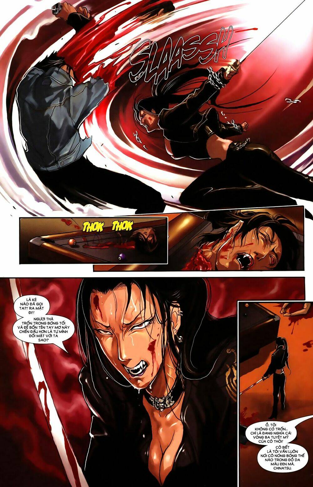 drain - khô cạn chapter 1 27